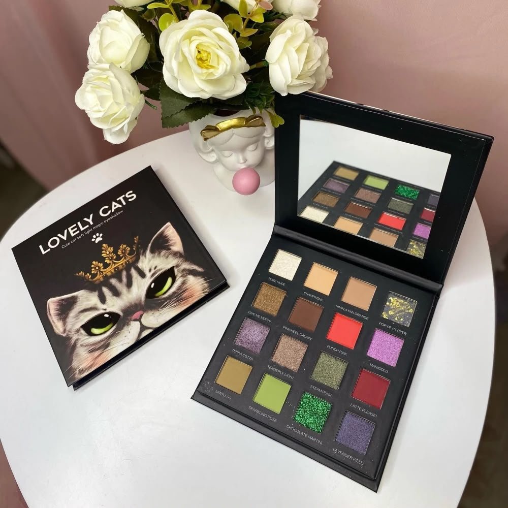 Lovely Cats Eyeshadow Palette